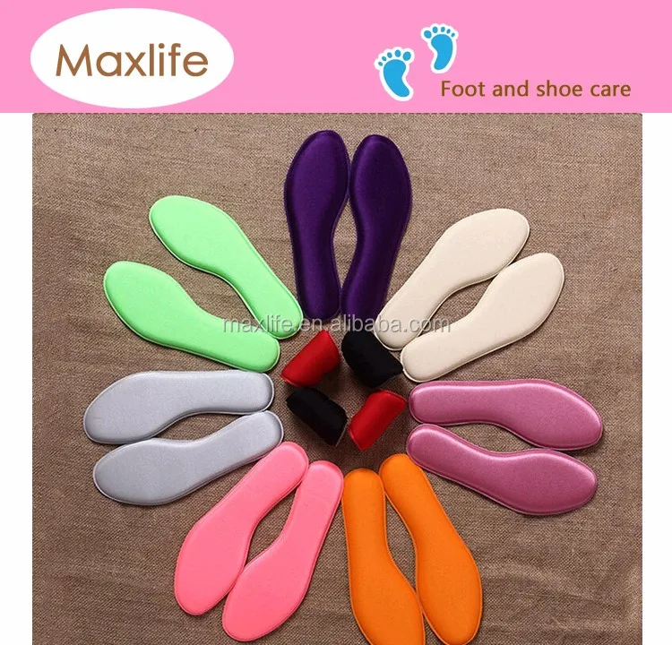extra thick memory foam shoe insoles