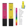 Accurate Durable Digital pH Meters Water Soil Tester Acidity Acid Testing Pen 700 Hours Usage for Aquarium Pool Water Laboratory