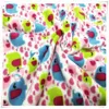 100%polyester anti pilling super soft plush custom printed polar fleece fabric
