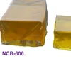 hot melt adhesive block for compound
