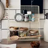 Diversified Scroll Spice Wall Mount Rack