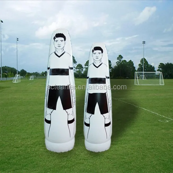 2.0m Height Inflatable Football Dummy For Training Soccer Training