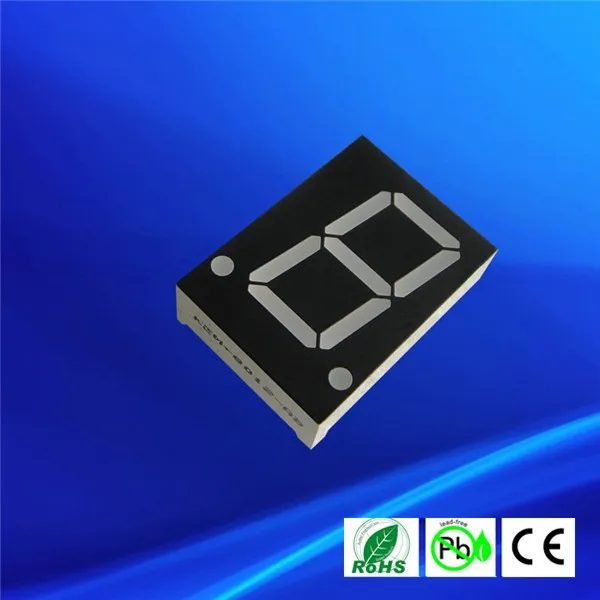 0.8 inch 7 segment led display