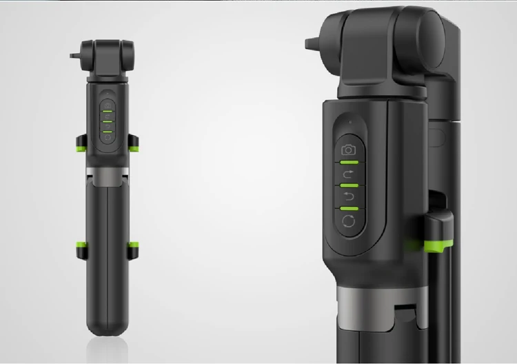 2019 New Style YMP Self Stick for iPhone 6S Smart Phone Xiaomi Selfie Sticks Bluetooth Mini Portable Selfie Stick with Tripod