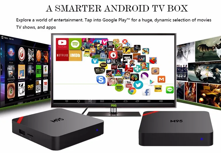 Full Hd 1080p Porn Sex Video S905x Quad Core M95 Mini Tv Box Android 6 0 Smart Tv Box Buy Full