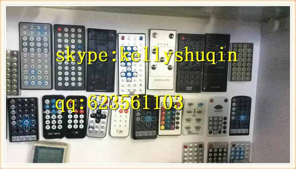 20 Keys 38 Khz Remote Infrared Ray Remote Control For Nec Code Mp3 Remote Transmitting Tube