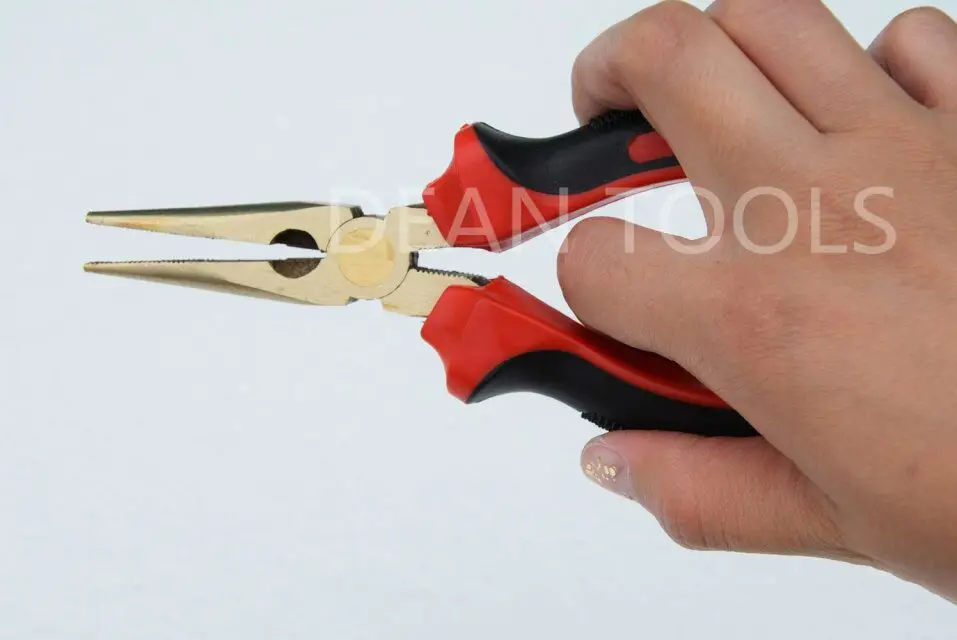 Pliers Round Jaw Becu,Non Sparking Tools Buy Long Nose Plier,Long