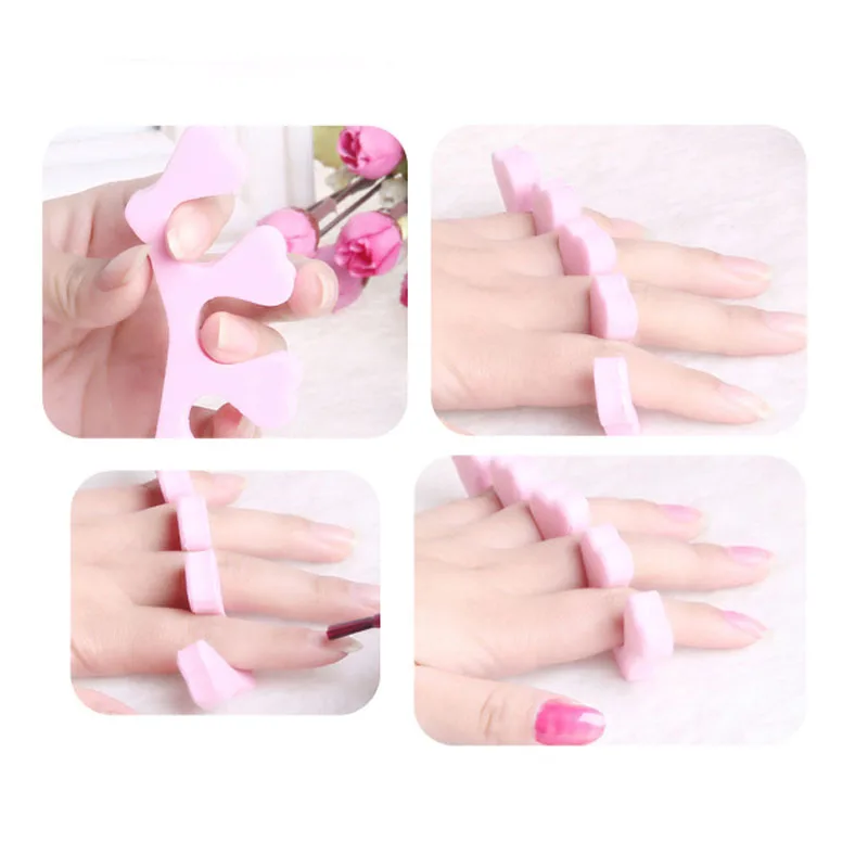 Toe Finger Separators For Nail Art Manicure Tools Eva Finger Separator