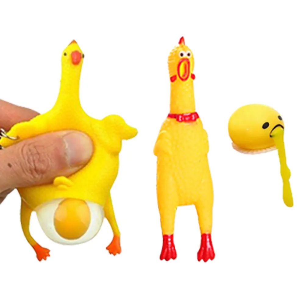hallmark squawkin egg droppin hen
