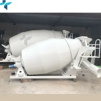 New Type 5 Cbm Ready Mix Cement Trucks Car Concrete Transit Mixer - Buy ...