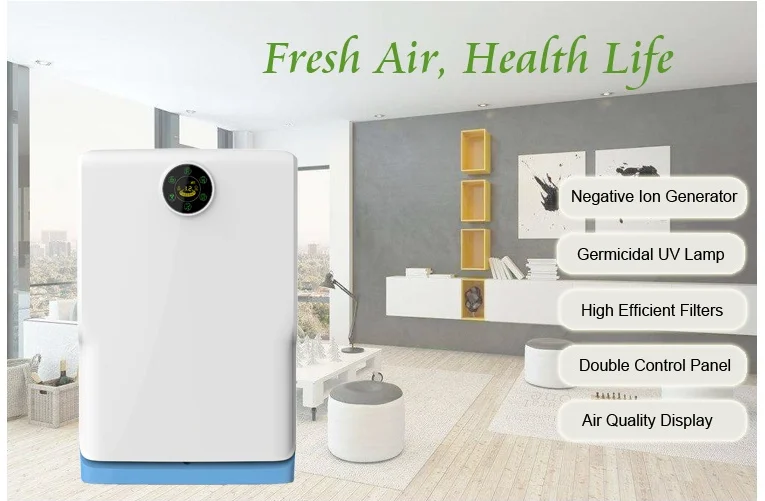 K01a Home Air Purifier Machine From Olansi Factory Make Air Purifiers