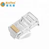 CAT6 UTP RJ45 CONNECTOR ETHERNET NETWORK CABLE PLUG 100 PACK