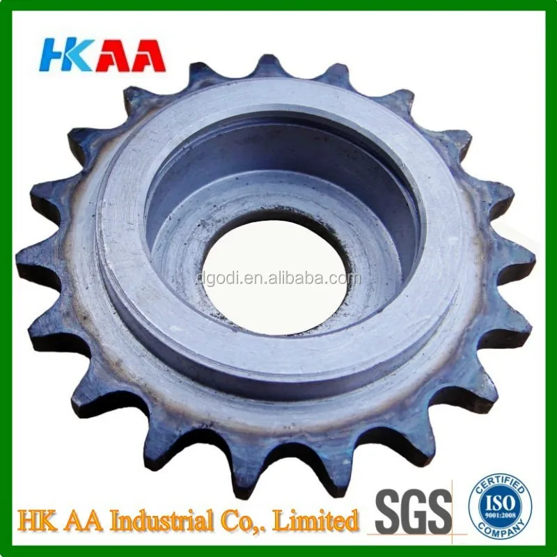 Custom Design Driven Roller Chain Idler Sprocket,Stainless Steel