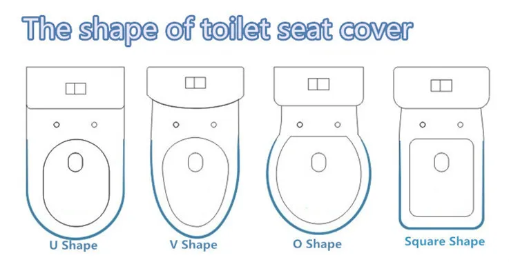 toilet seat shapes