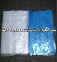 hdpe plastic bags printing handle without larger