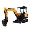 March promotion price 0.8t to 3 ton excavator with factory directly price
