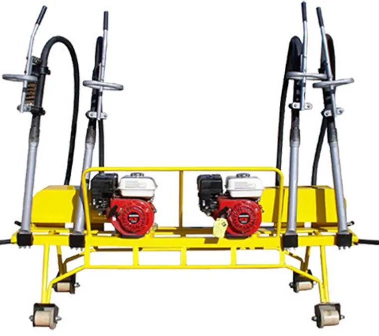 Yd-22 Rail Tamping Machine Hydraulic Railway Ballast Tamper - Buy Rail