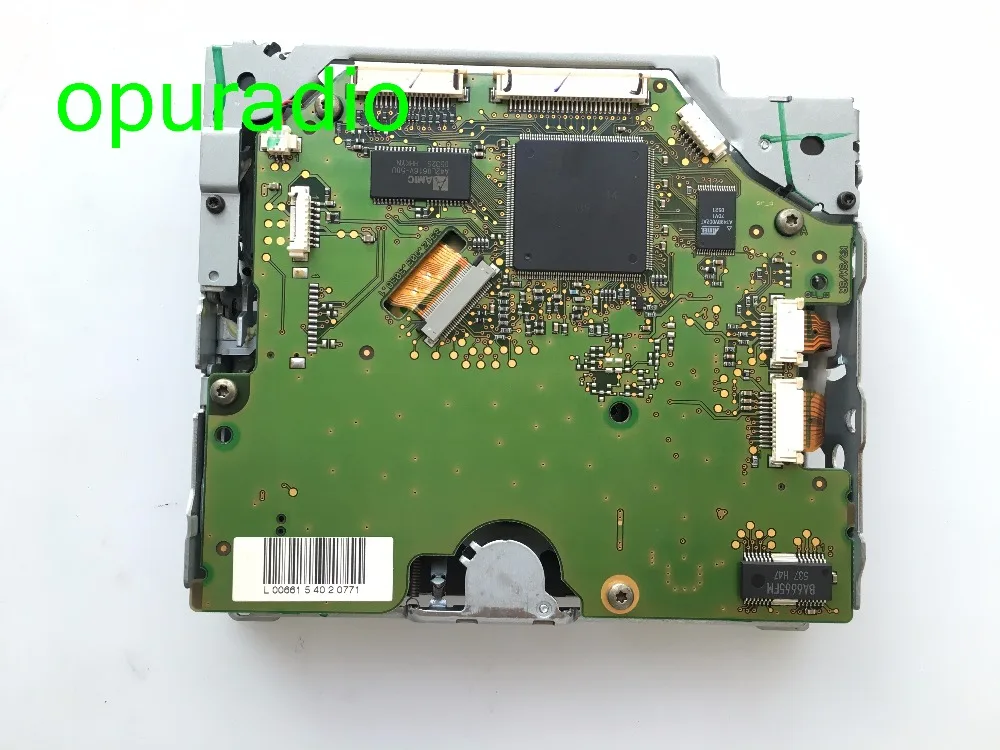 Perfect Original best quality DVD M2 5.6 SF-HD4 Black cover 2trimmers DVD laser with mechanism for audi a6 RNS MMI 2g BMW CAR DVD 0