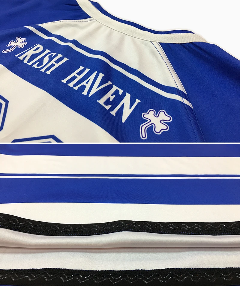 Custom Sublimated Striped Rugby Uniform Blank Rugby Jersey Buy Rugby