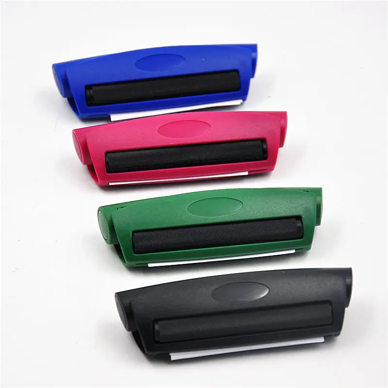 4 Colors Plastic 78mm Manual Rolling Tobacco Paper Maker Roller Buy Paper Roller,Manual Dough