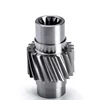 High power stainless steel transmission left hand helical master gear
