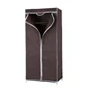 Wholesale durable cloth easy assemble cupboard dustproof fabric storage wardrobes