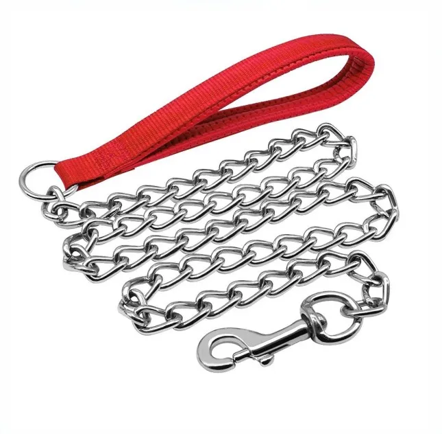 2018 New Hot Selling Products Chain Chrome Plated Metal Dog Leash Dog ...