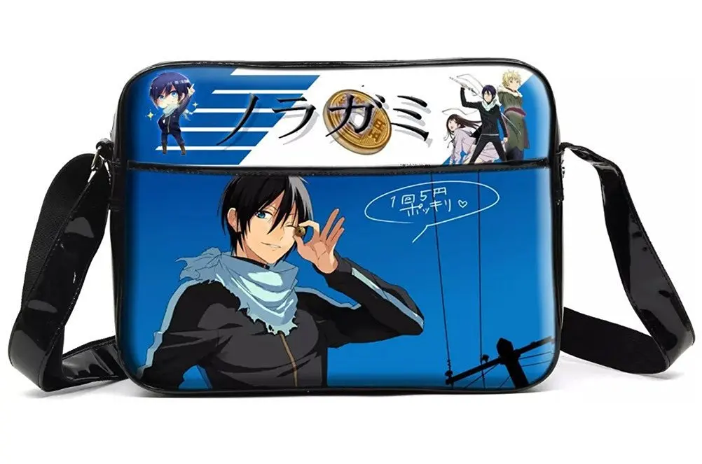MiracleL® Noragami Cartoon Anime Backpack Messenger Bag Shoulder Bag School Bag
