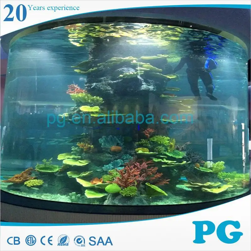 Pg Large Round Acrylic Aquarium - Buy Acrylic Aquarium