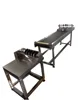Label Feeder Paging Conveyor Machine with simple receiving device collection table