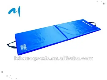 padded exercise mat