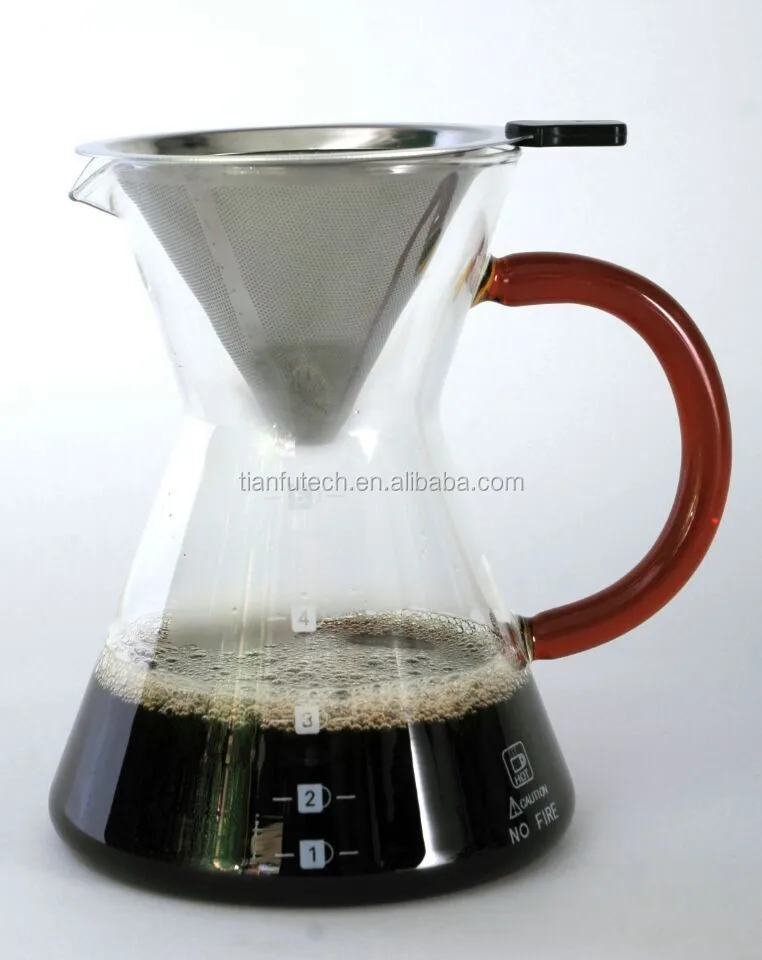 Easy Using Exquisite Manual Drip Glass Coffee Maker Buy Drip Coffee