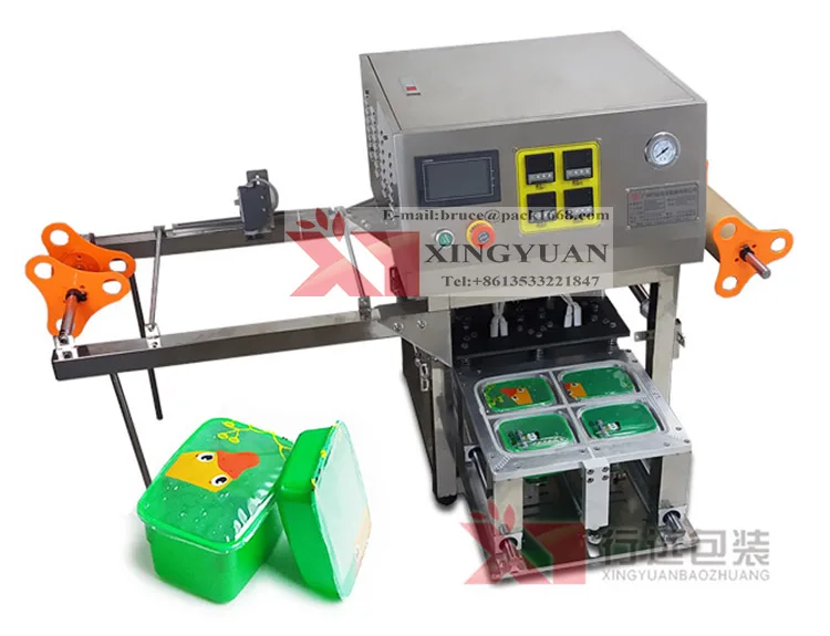 Automatic Plastic Sauce Cup Sealing Machine/cup Sealer Ld802b Buy Cup