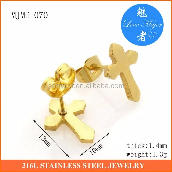 4mm Silver Surgical Stainless Steel Flat Pad Post Stud Earring Findings