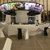 Fiberglass VERTEX welcome modern front desk large diamond design for hotel,restaurant reception