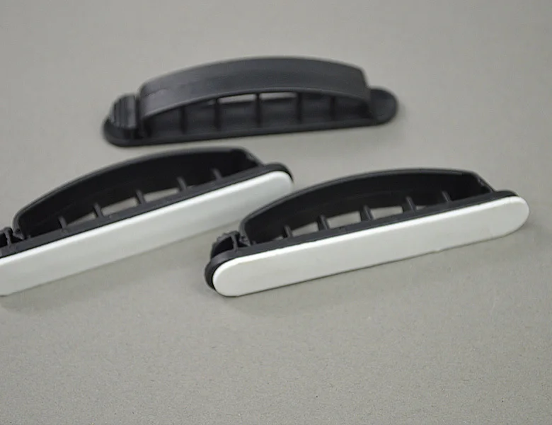 913 Office Supplies Clips Self Adhesive Cable Clips Plastic Locking