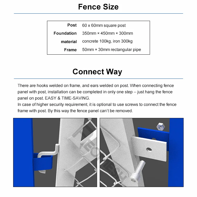 Made in Guangzhou Real Factory Stadium Temporary Fence