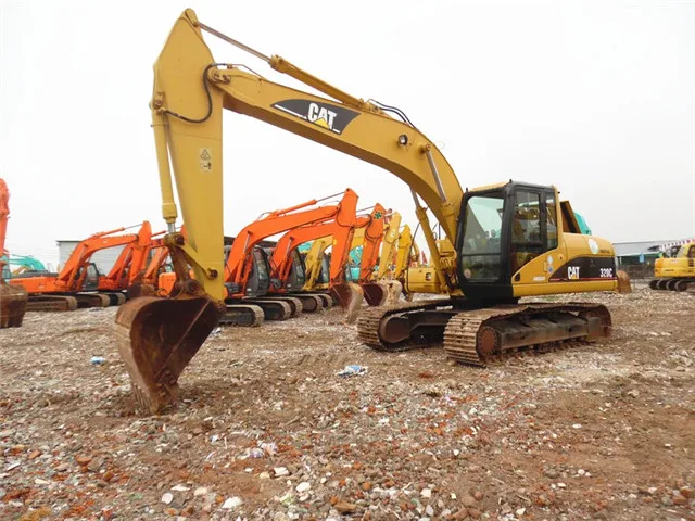 Made In Japan Caterpillar 320c Excavatorused Excavator Cat 320cl 320bl Excavatorcaterpillar 5152