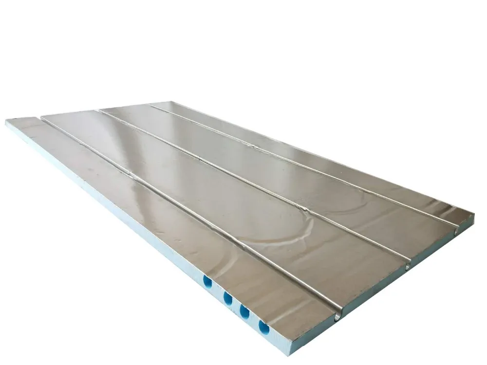 Aluminium Foil Laminated Xps Insulation Board Panel For Water Underfloor Heating Buy Aluminium