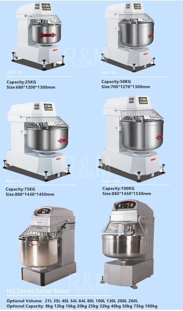 Dough maker Commercial bread mixer 5kg 10k 25kg 50kg,bread mixer