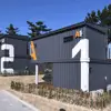 China chengdu 20ft luxury prefabricated container house homes restaurant plan in all over theworld