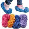 Floor Dust Cleaning Shoes Mop House Clean Shoe Cover Multi function Slippers