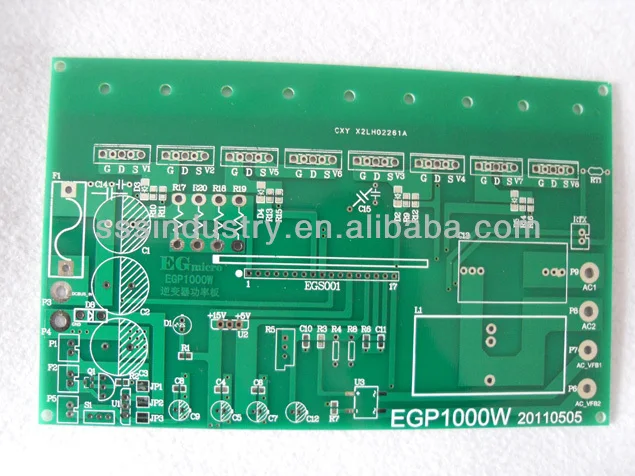 Egp1000w Pure Sine Wave Inverter Eg8010 Chipset Drive Power Board Pcb