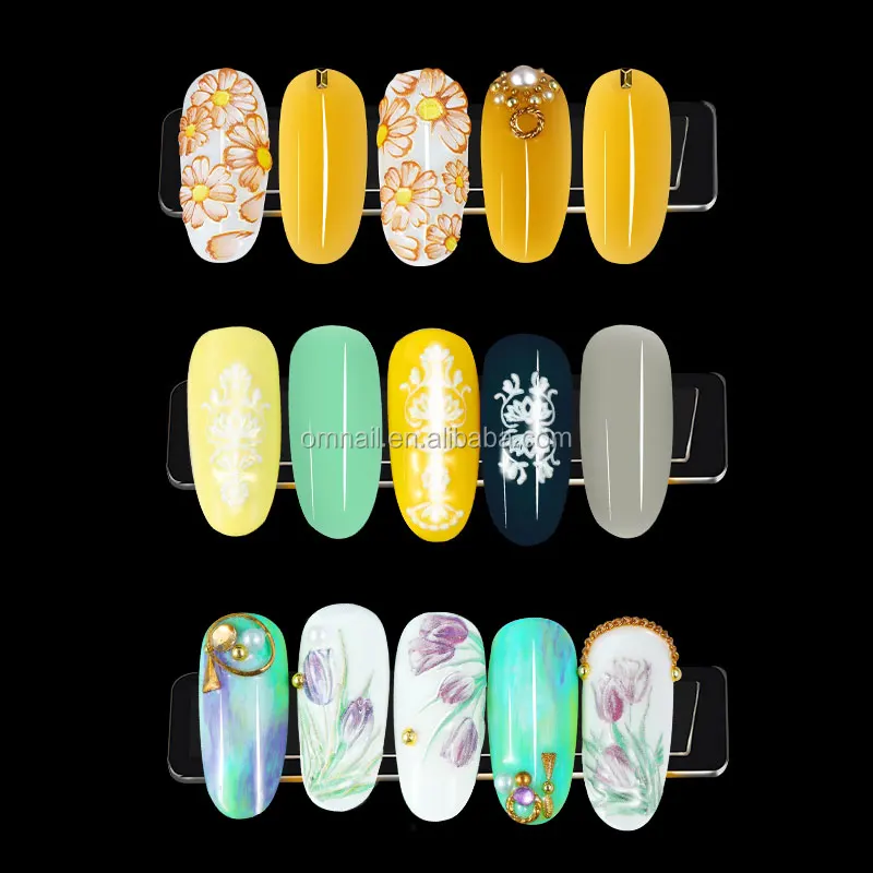 Misscheering 10 Meter Double Sided Nail Art Gel Polish Adhesive Tape 6