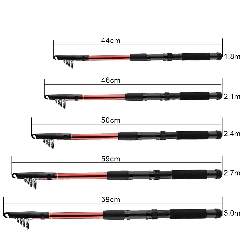 Fulljion 2.7m Ice Telescopic Fiberglass Fishing Rod Blanks Buy