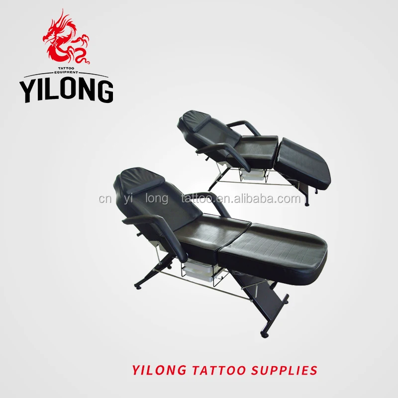 Yilong Professional Foldable Tattoo Chair Tattoo Bed