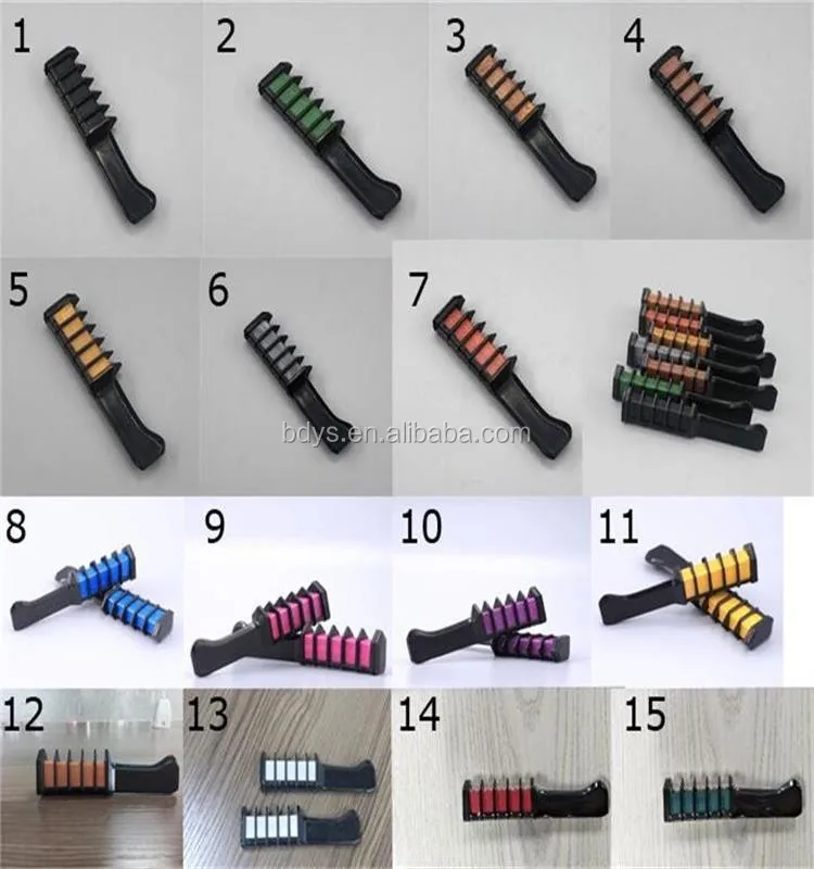 Temporary Type And Cream Form Professional Hair Color Brands Bulk Easy