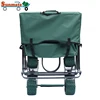 Super strong collapsible lightweight high capacity outdoor sport skiing pet travel wagon