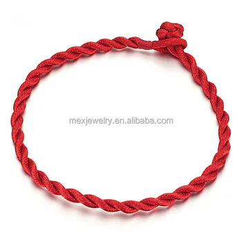 Good Luck Red String Faith Rope Bracelet Size Adjule Good Luck Red String Faith Rope Bracelet Size Adjule