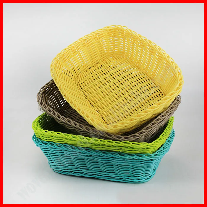 100 Woven Plastic Rattan Handmade Cheap Wicker Baskets Buy Cheap